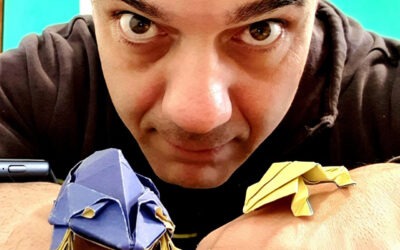 IL MISTERO DELL’ORIGAMI